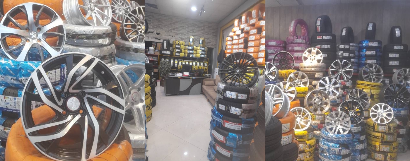 رینگ و لاستیک رالی